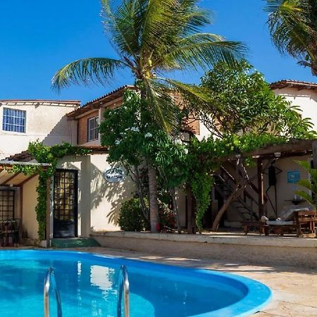 Pousada Morada D'Aldeia Canoa Quebrada Eksteriør billede