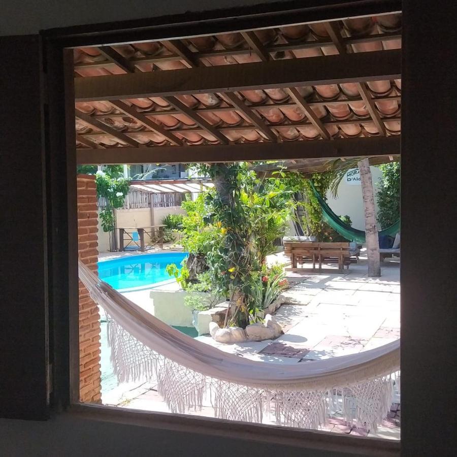 Pousada Morada D'Aldeia Canoa Quebrada Eksteriør billede