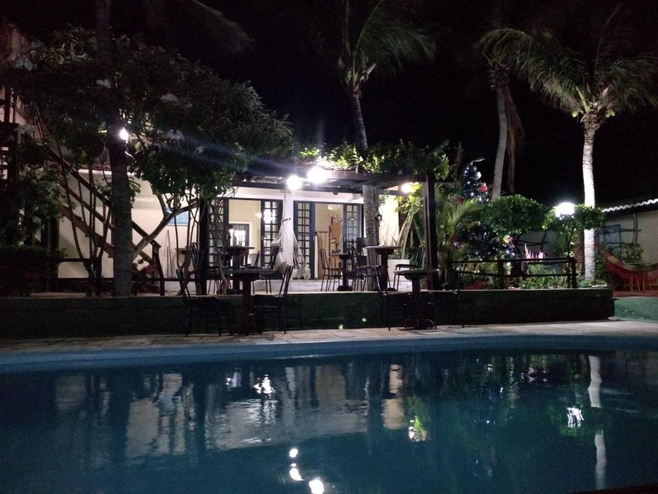 Pousada Morada D'Aldeia Canoa Quebrada Eksteriør billede