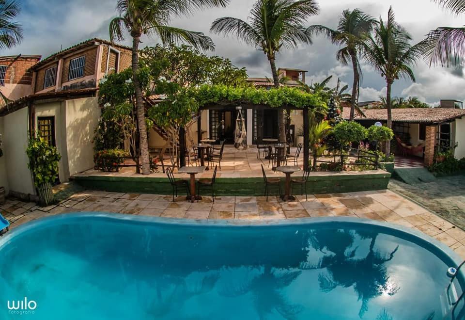 Pousada Morada D'Aldeia Canoa Quebrada Eksteriør billede