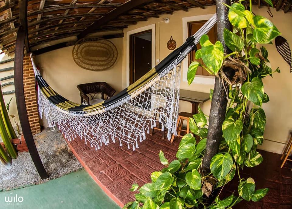 Pousada Morada D'Aldeia Canoa Quebrada Eksteriør billede