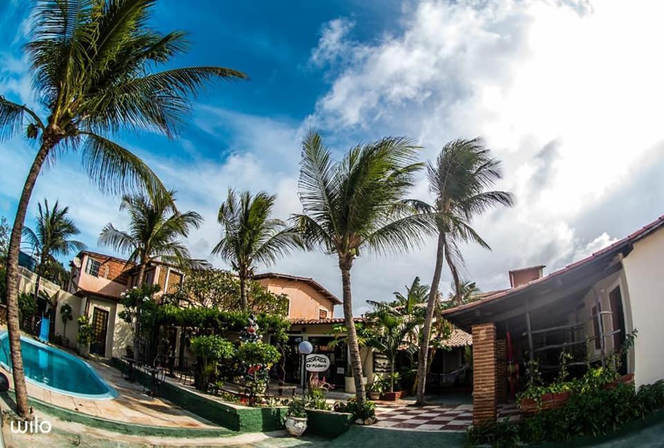 Pousada Morada D'Aldeia Canoa Quebrada Eksteriør billede