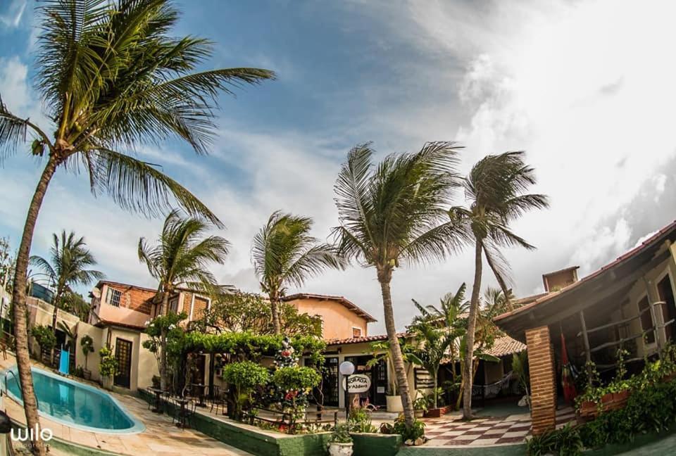 Pousada Morada D'Aldeia Canoa Quebrada Eksteriør billede