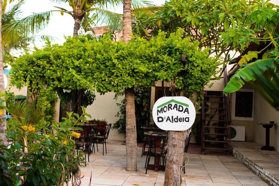 Pousada Morada D'Aldeia Canoa Quebrada Eksteriør billede
